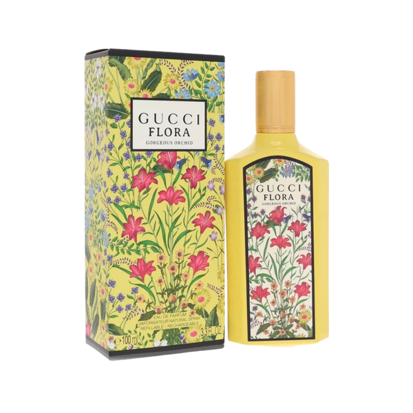 Flora Gorgeous Orchid Eau de Parfum by Gucci 3.3 oz