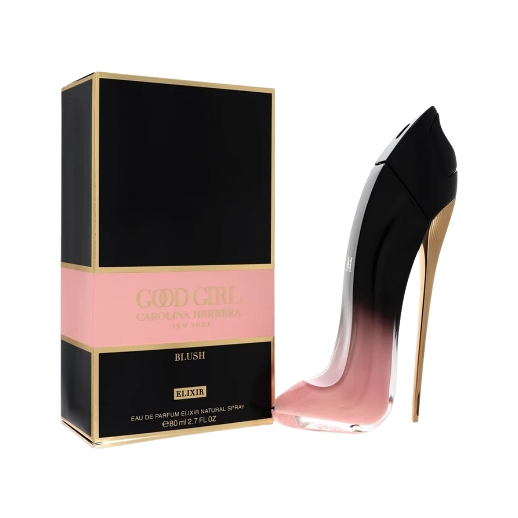 Good Girl Blush Elixir Eau De Parfum by Carolina Herrera 2.7 OZ