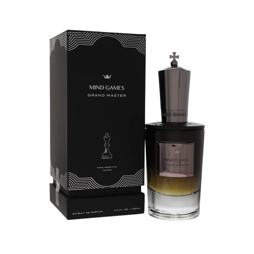 Grand Master Extrait De Parfum by Mind Games 3.4 OZ