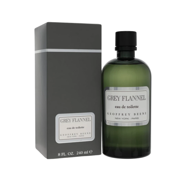 Grey Flannel Eau de Toilette by Geoffrey Beene 8 OZ