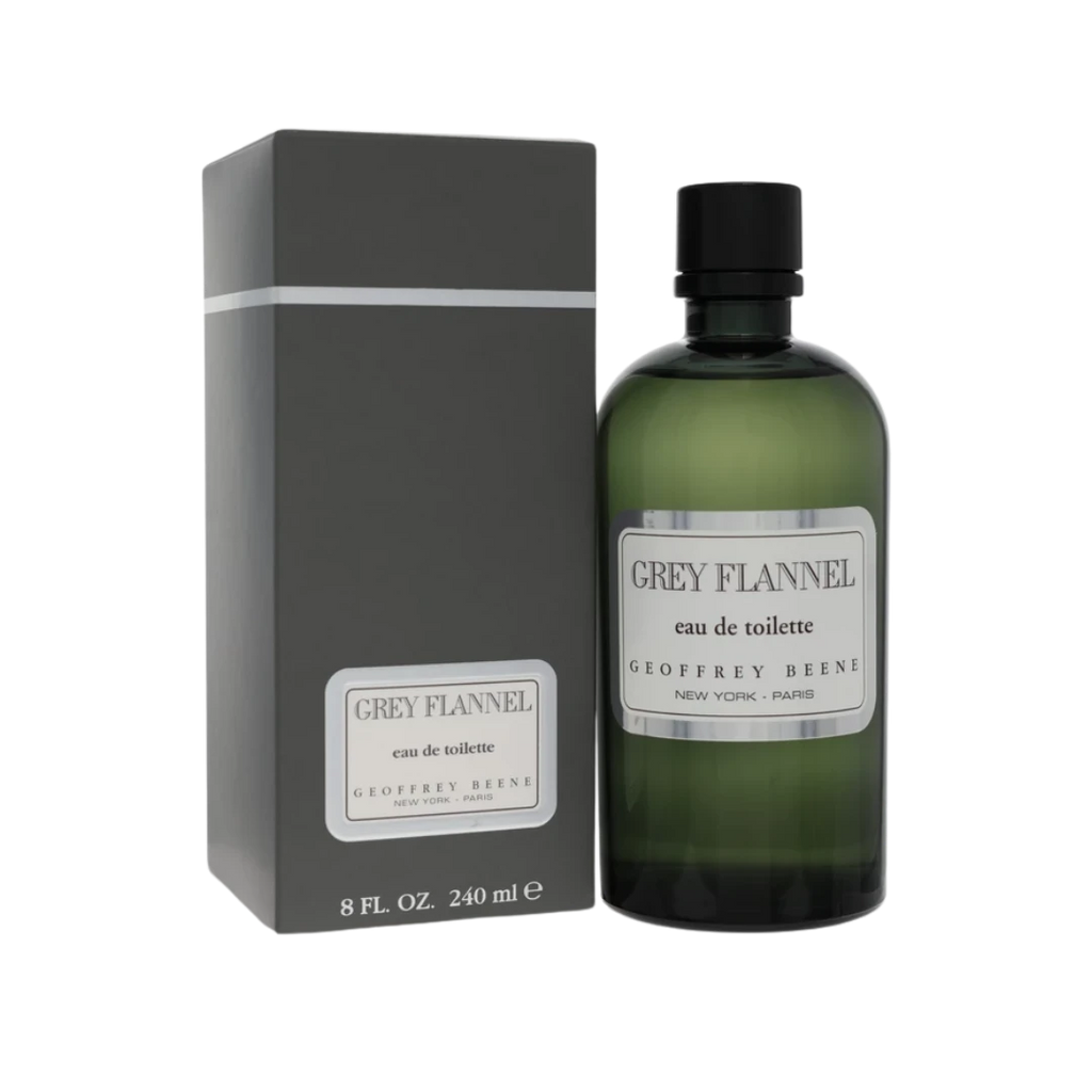 Grey Flannel Eau de Toilette by Geoffrey Beene 8 OZ