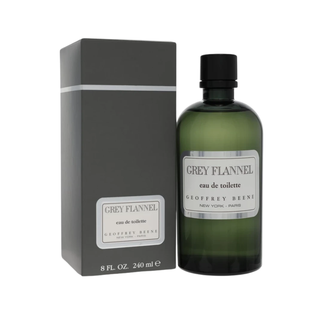 Grey Flannel Eau de Toilette by Geoffrey Beene 8 OZ