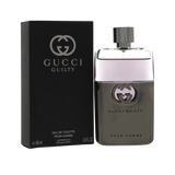 Gucci Guilty Pour Homme Eau de Toilette by Gucci 3 OZ