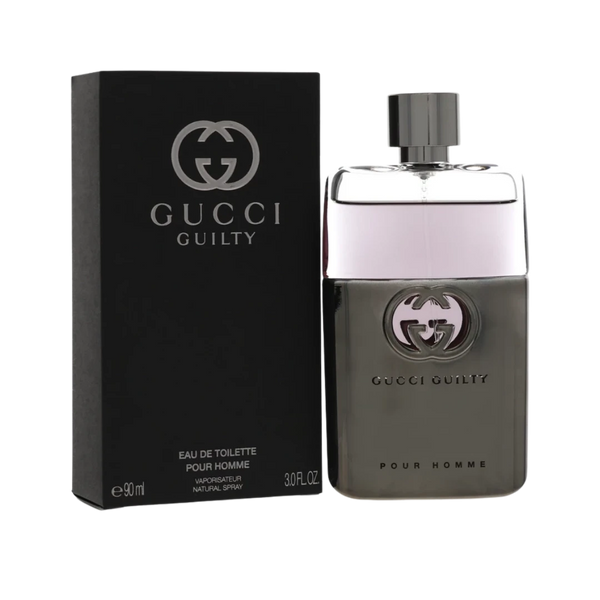 Gucci Guilty Pour Homme Eau de Toilette by Gucci 3 OZ