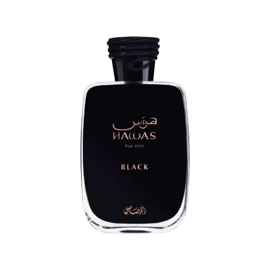 Hawas Black Eau De Parfum by Rasasi Bottle