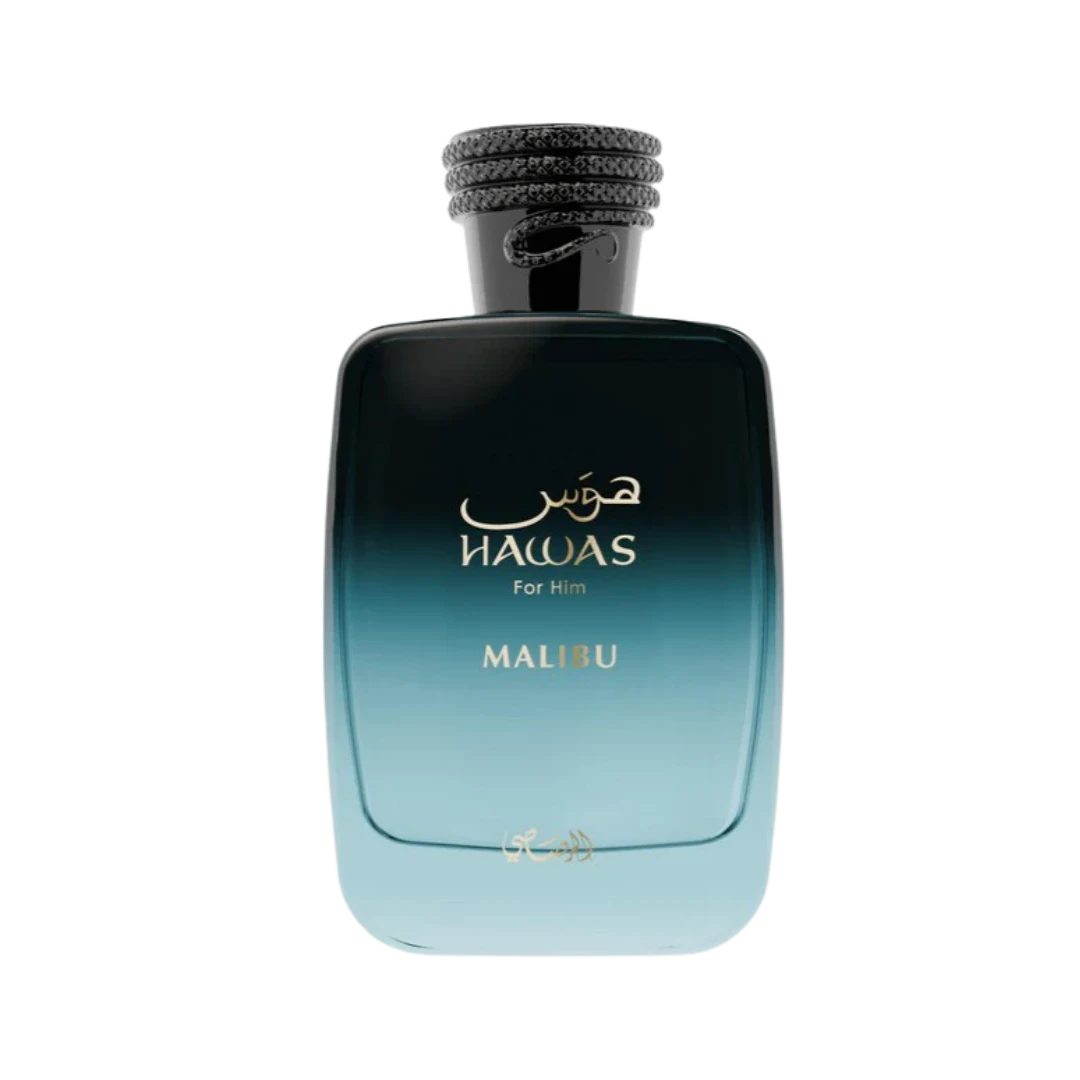 Hawas Malibu Eau de Parfum by Rasasi Bottle