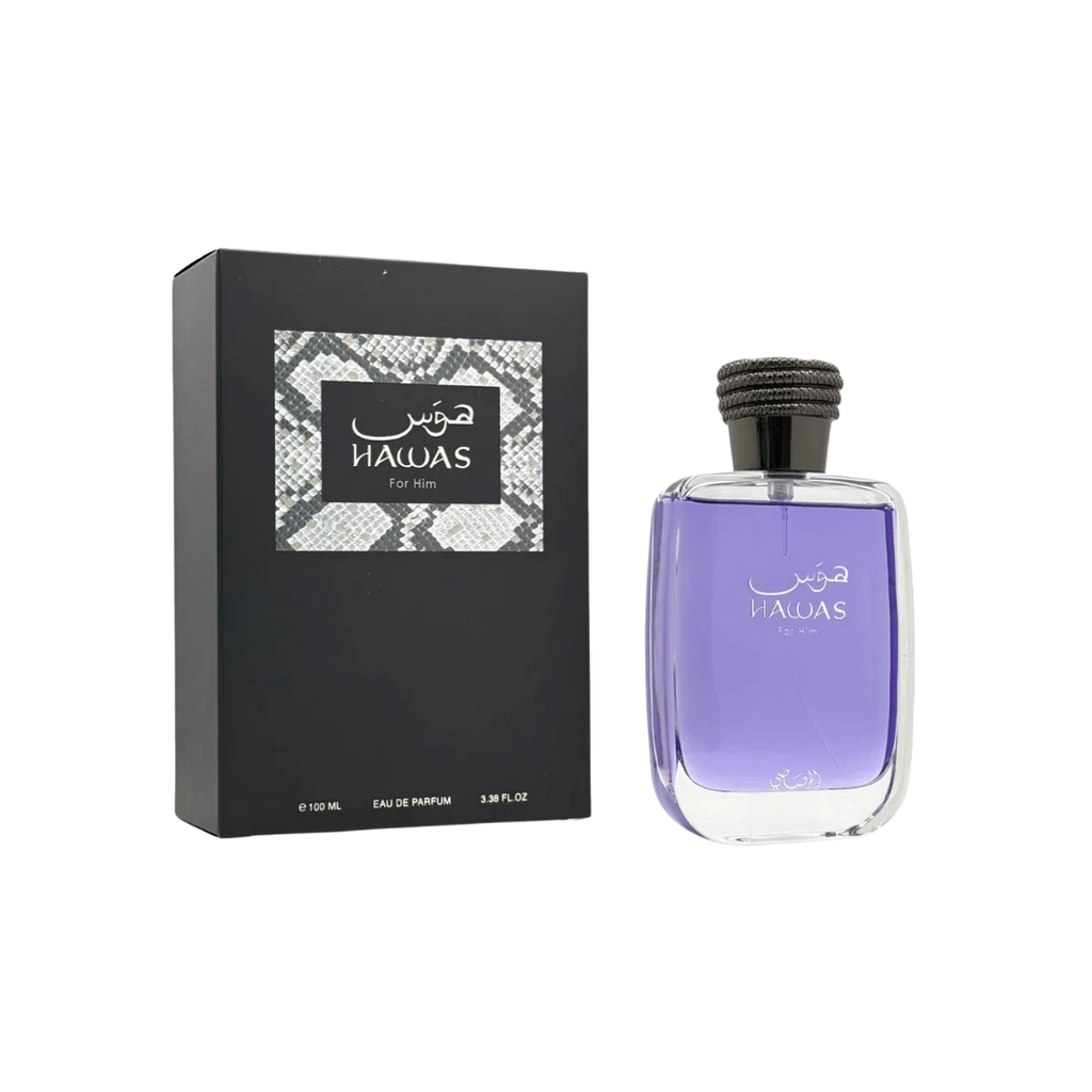 Rasasi Hawas Pour Homme Eau de Parfum by Rasasi 3.3 OZ