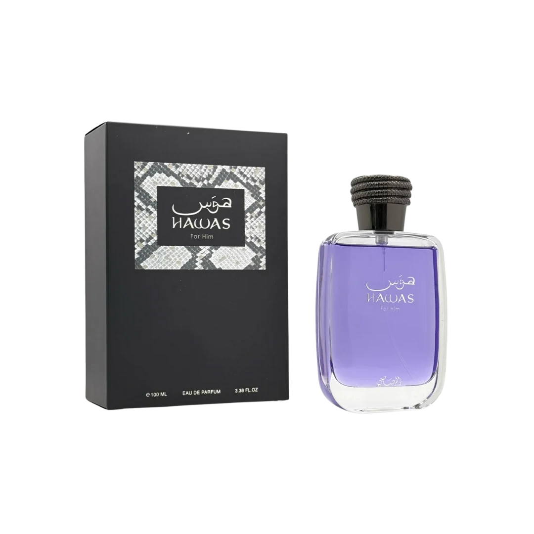 Rasasi Hawas Pour Homme Eau de Parfum by Rasasi 3.3 OZ