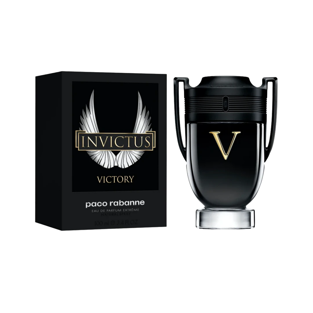 Invictus Victory Eau de Parfum Extreme by Paco Rabanne 3.4 OZ