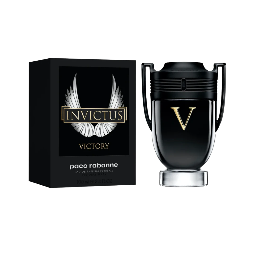 Invictus Victory Eau de Parfum Extreme by Paco Rabanne 3.4 OZ