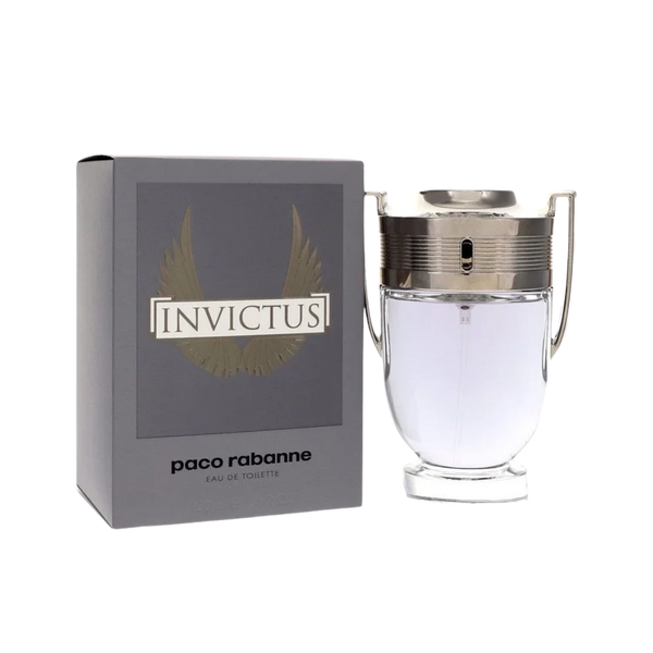 Invictus Eau de Toilette by Paco Rabanne 3.4 OZ