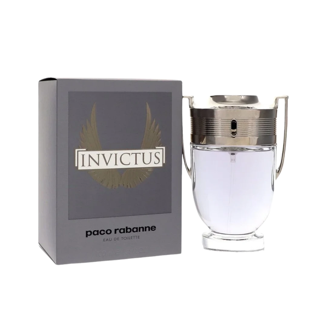Invictus Eau de Toilette by Paco Rabanne 3.4 OZ