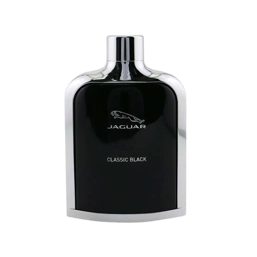 Jaguar Classic Black Eau de Toilette by Jaguar Bottle