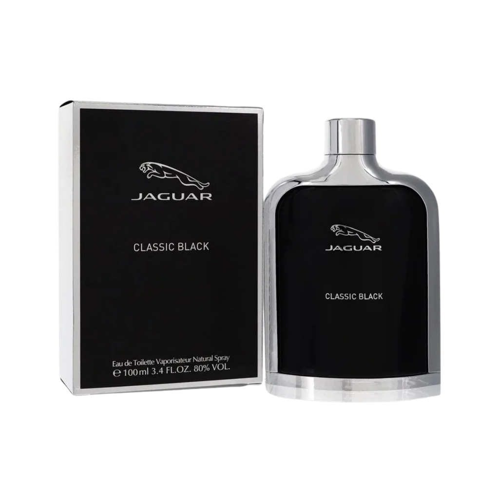Jaguar Classic Black Eau de Toilette by Jaguar 3.4 OZ