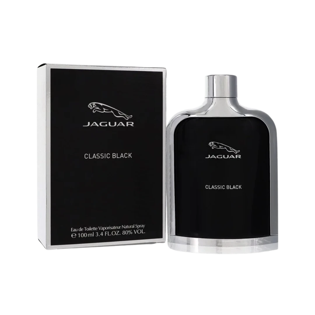Jaguar Classic Black Eau de Toilette by Jaguar 3.4 OZ