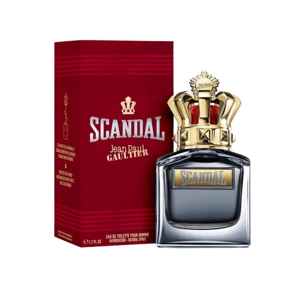 Scandal Pour Homme Eau De Toilette by Jean Paul Gaultier 1.7 OZ