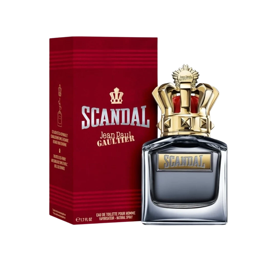 Scandal Pour Homme Eau De Toilette by Jean Paul Gaultier 1.7 OZ