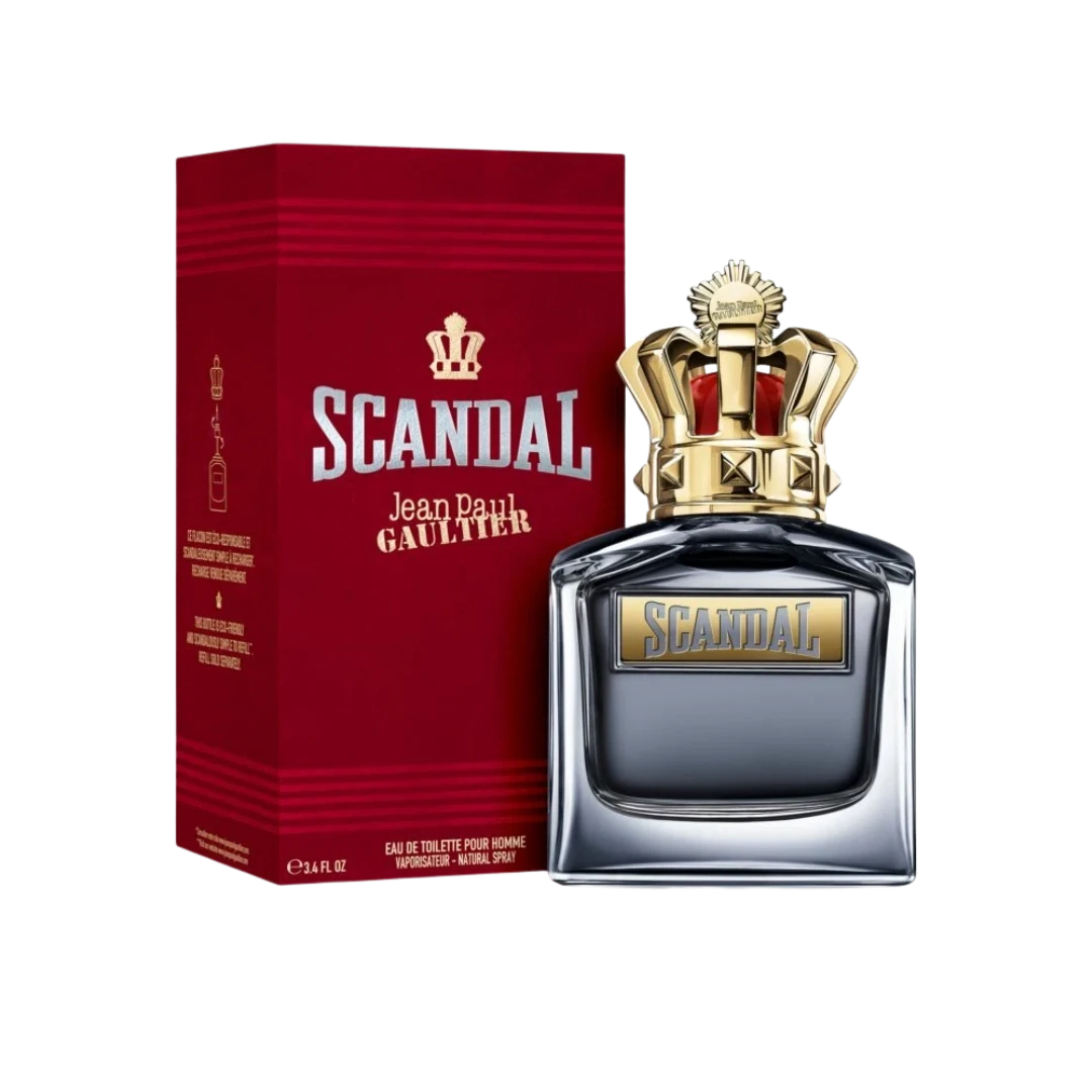 Scandal Pour Homme Eau De Toilette by Jean Paul Gaultier 3.4 OZ