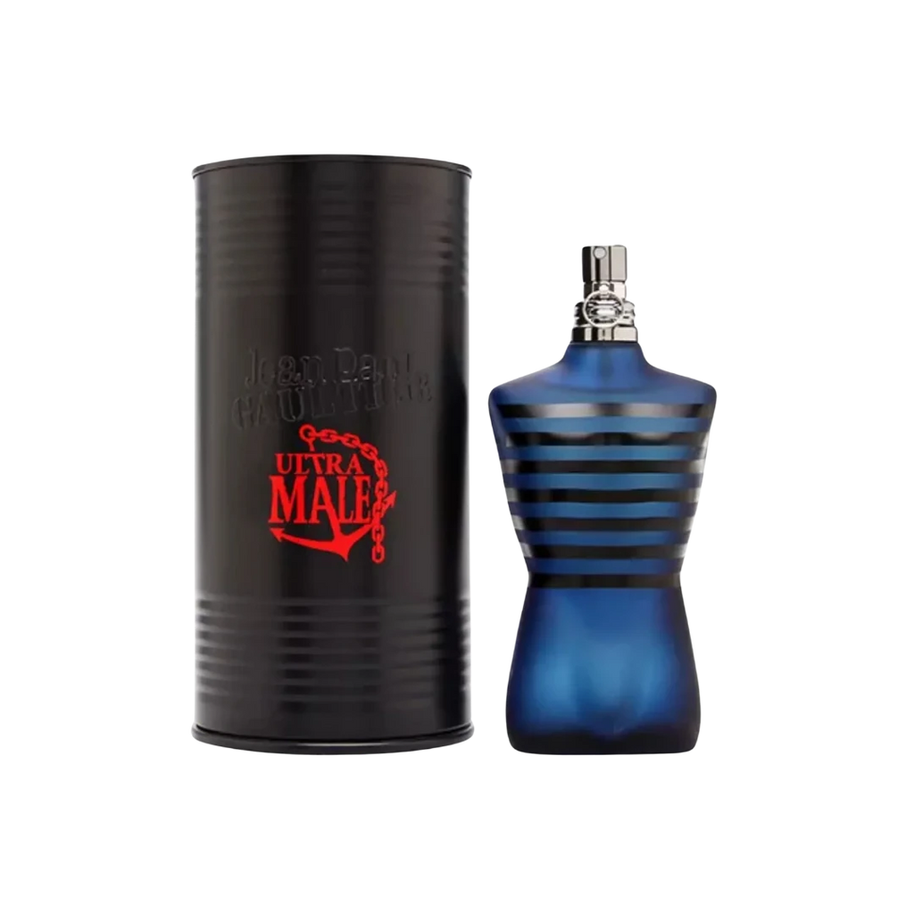  Ultra Male Intense Eau De Toilette by Jean Paul Gaultie 6.8 OZ