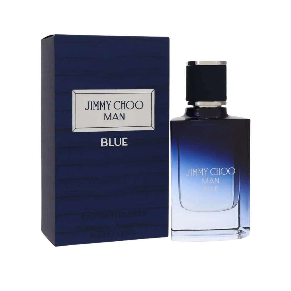 Jimmy Choo Blue Eau de Toilette by Jimmy Choo 1 OZ