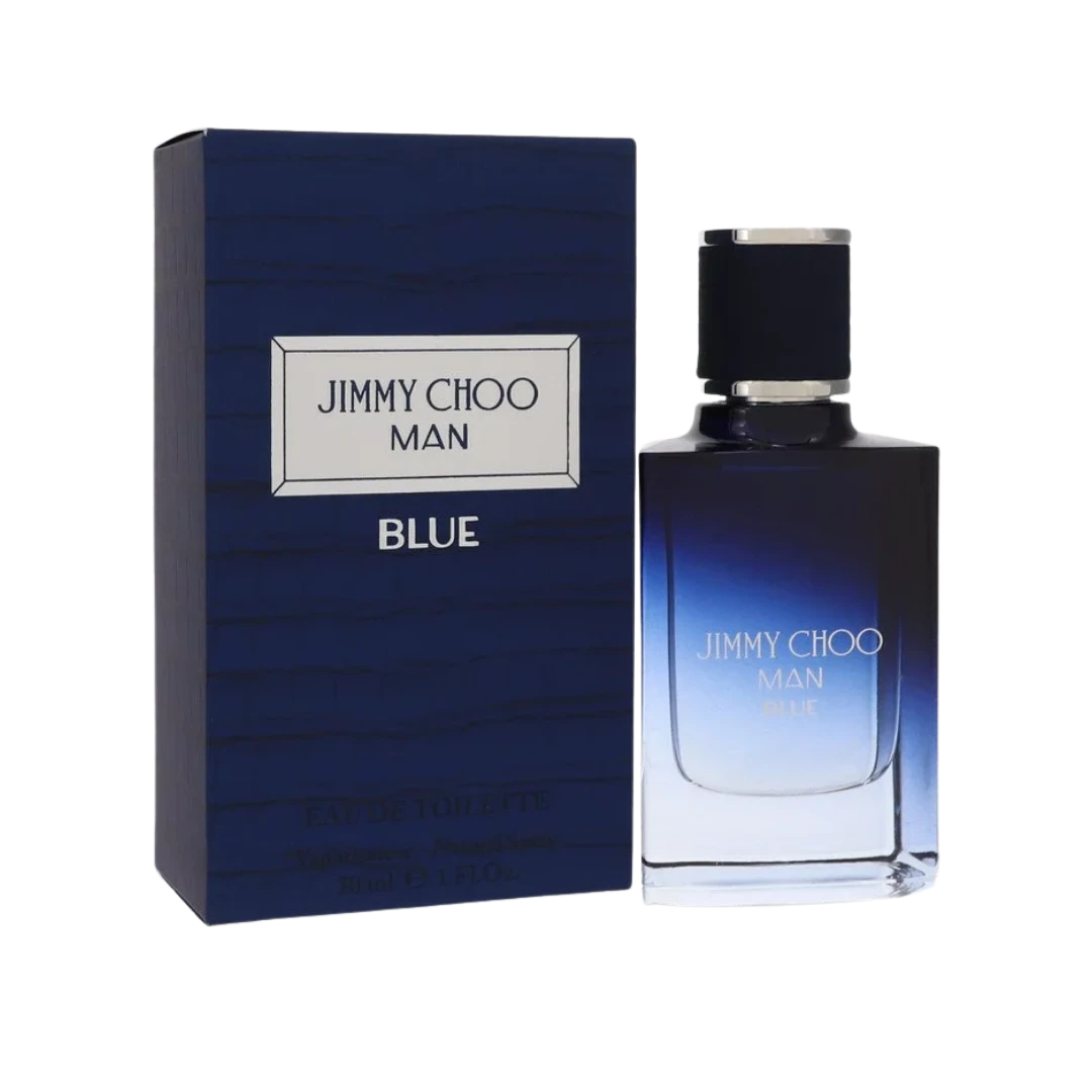 Jimmy Choo Blue Eau de Toilette by Jimmy Choo 1 OZ