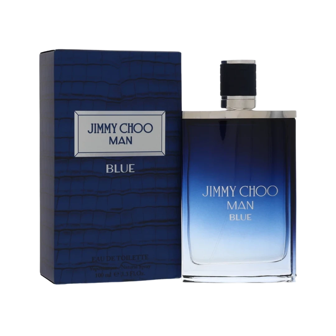 Jimmy Choo Blue Eau de Toilette by Jimmy Choo 3.3 OZ