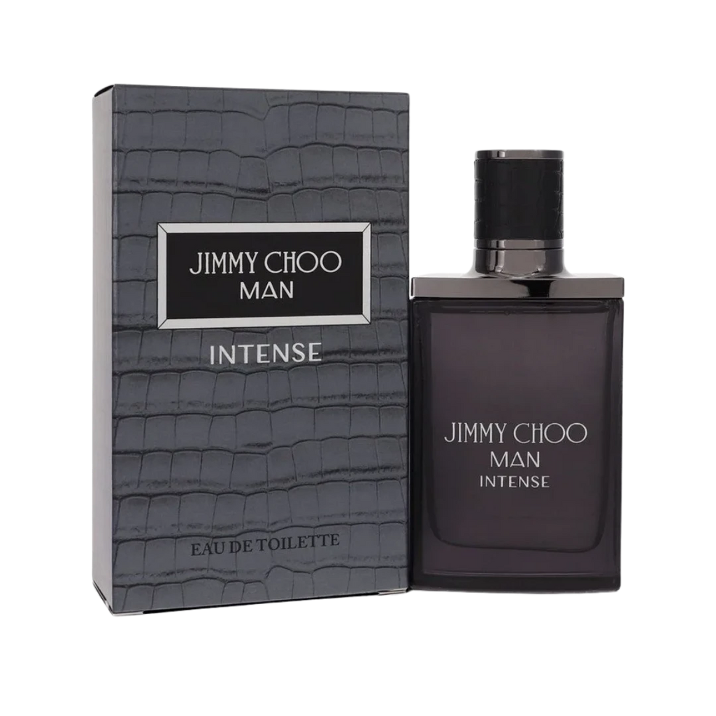 Jimmy Choo Man Intense Eau de Toilette by Jimmy Choo 1.7 OZ