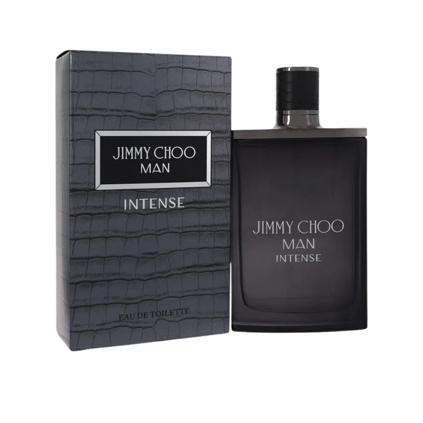 Jimmy Choo Man Intense Eau de Toilette by Jimmy Choo 3.3 OZ