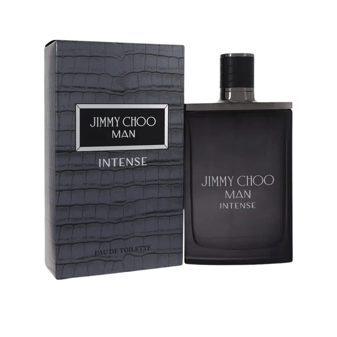 Jimmy Choo Man Intense Eau de Toilette by Jimmy Choo 3.3 OZ