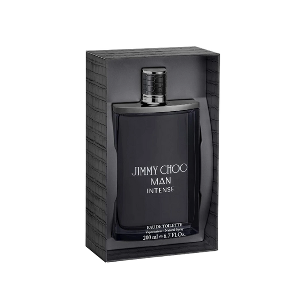 Jimmy Choo Man Intense Eau de Toilette by Jimmy Choo 6.7 OZ