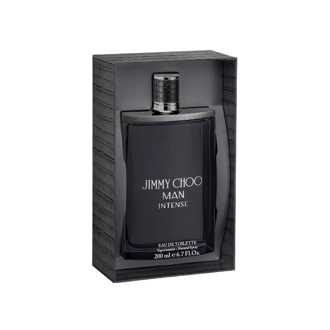 Jimmy Choo Man Intense Eau de Toilette by Jimmy Choo 6.7 OZ