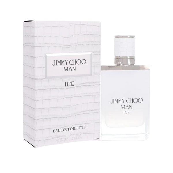 Jimmy Choo Man Ice Eau de Toilette by Jimmy Choo 1.7 OZ