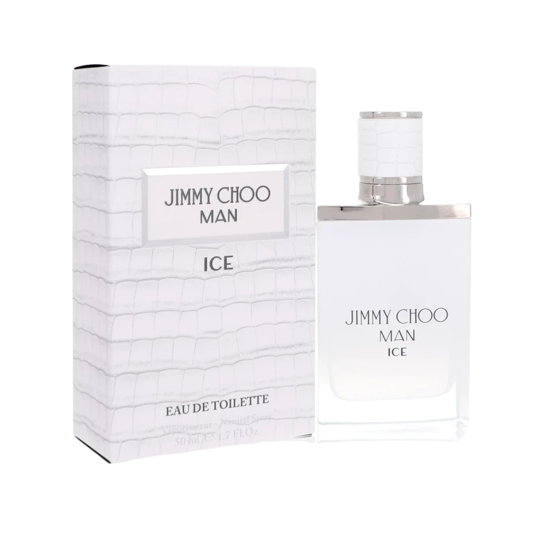 Jimmy Choo Man Ice Eau de Toilette by Jimmy Choo 1.7 OZ