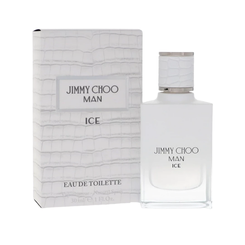 Jimmy Choo Man Ice Eau de Toilette by Jimmy Choo 1 OZ