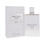 Jimmy Choo Man Ice Eau de Toilette by Jimmy Choo 3.3 OZ