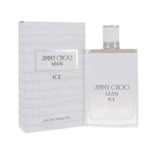 Jimmy Choo Man Ice Eau de Toilette by Jimmy Choo 3.3 OZ