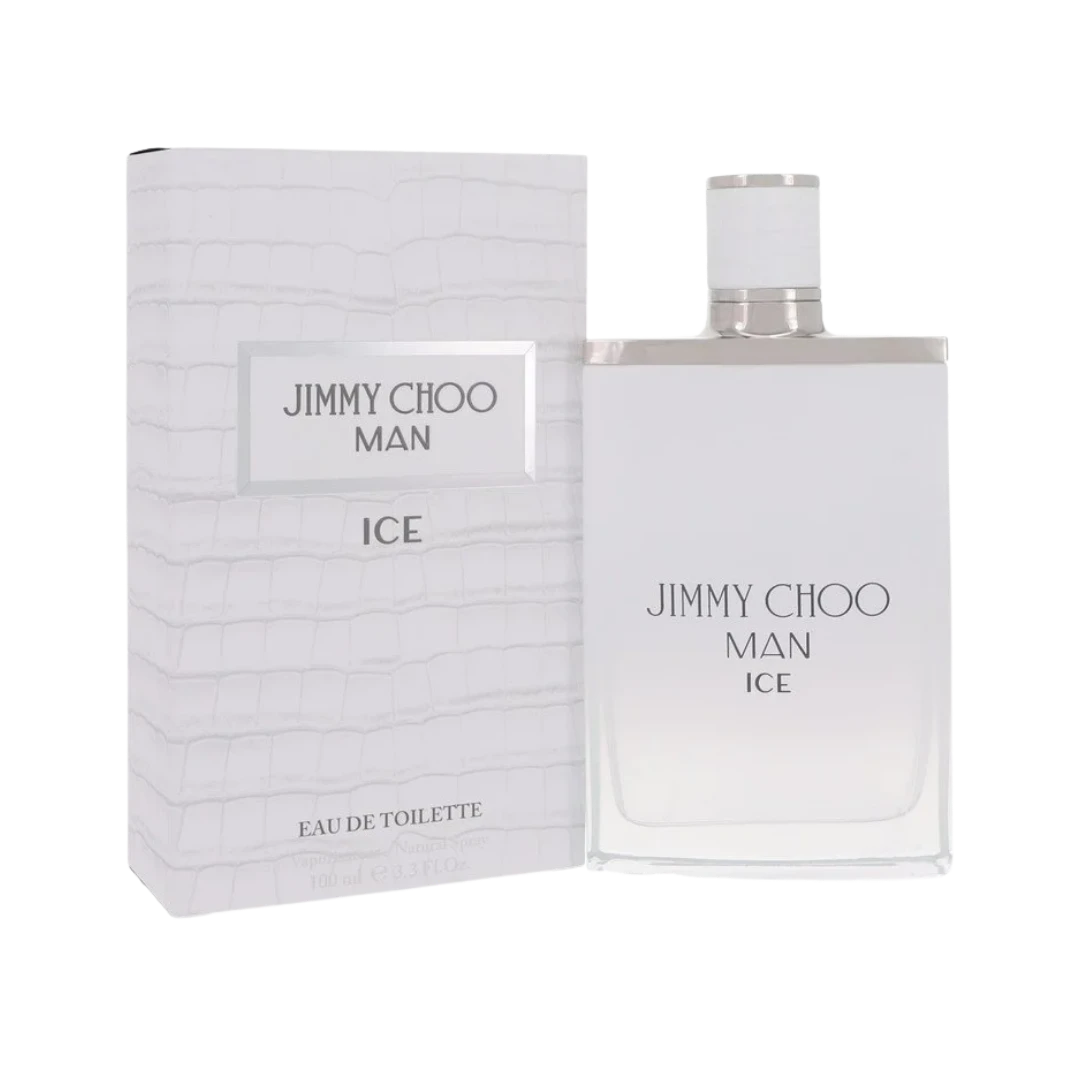 Jimmy Choo Man Ice Eau de Toilette by Jimmy Choo 3.3 OZ