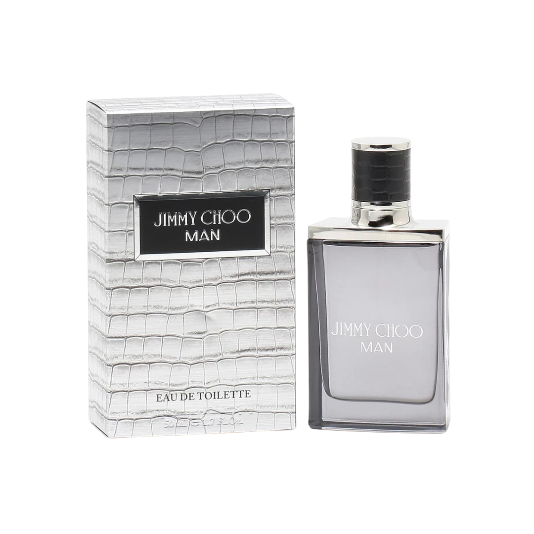 Jimmy Choo Man Eau de Toilette by Jimmy Choo 1.7 OZ