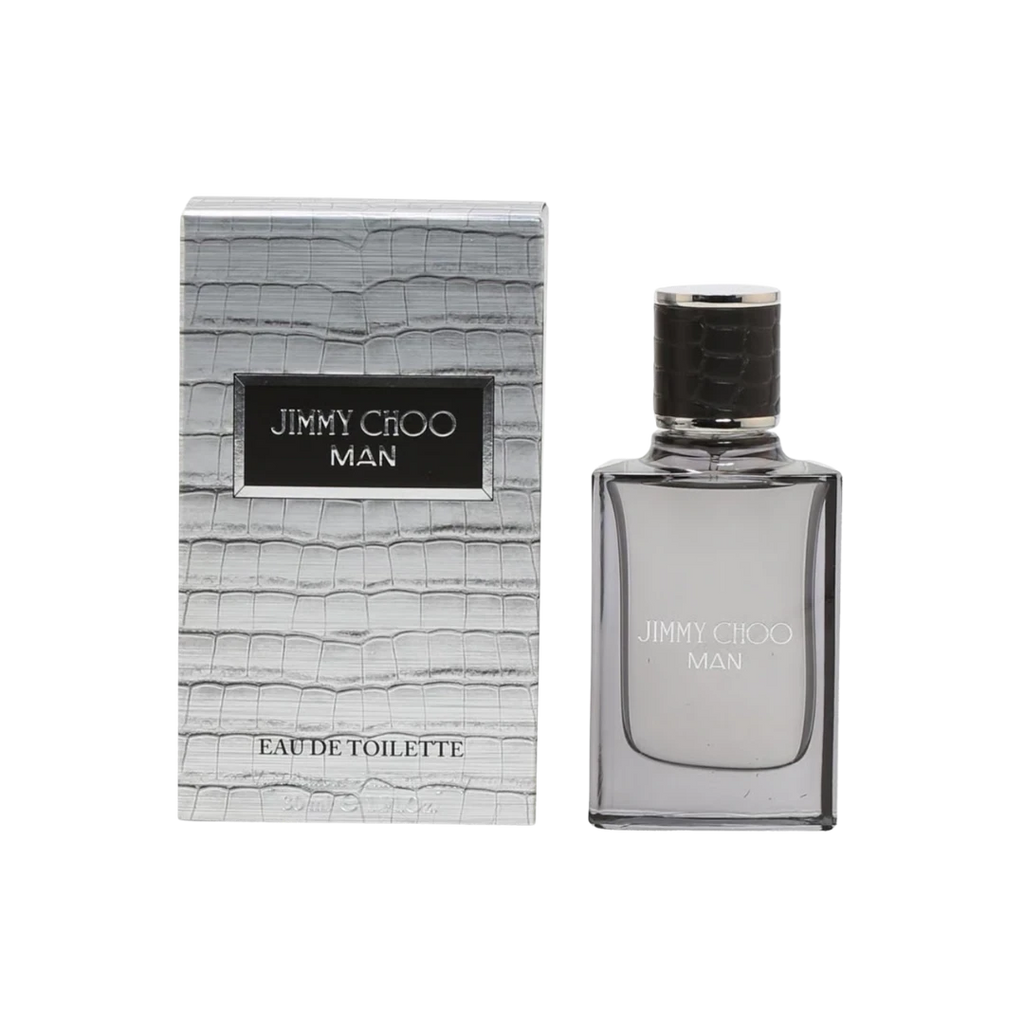 Jimmy Choo Man Eau de Toilette by Jimmy Choo 1 OZ
