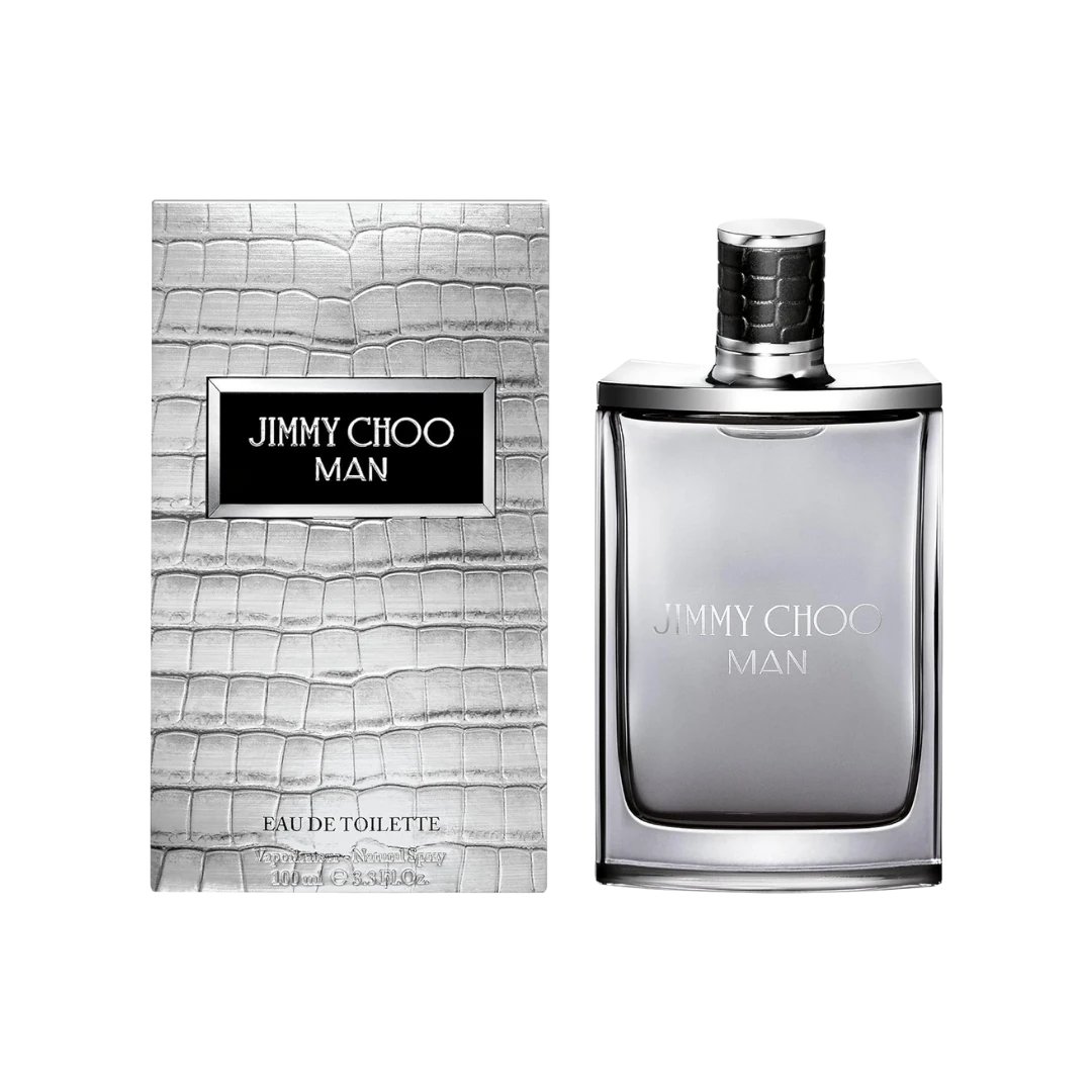 Jimmy Choo Man Eau de Toilette by Jimmy Choo 3.3 OZ