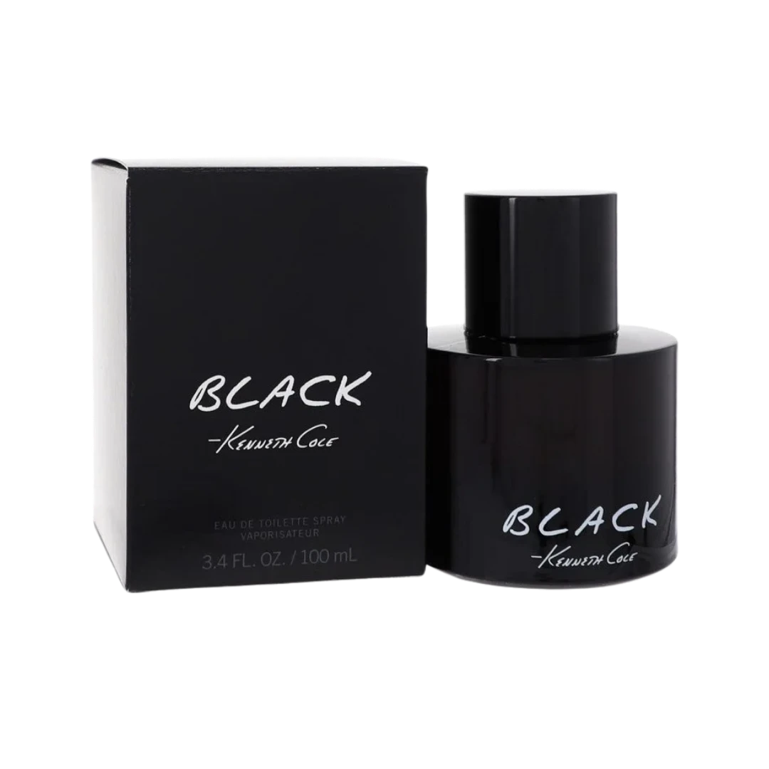 Kenneth Cole Black Eau de Toilette by Kenneth Cole 3.4 OZ