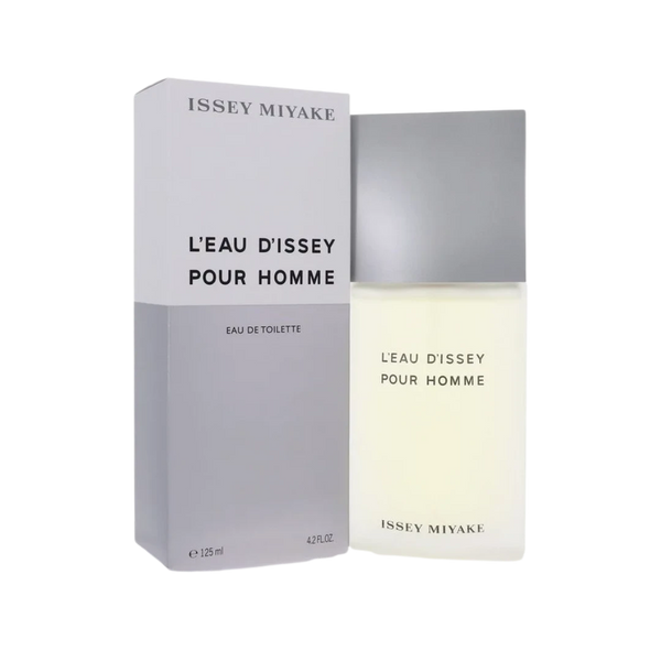 L'Eau D'Issey Eau de Toilette by Issey Miyake 4.2 OZ