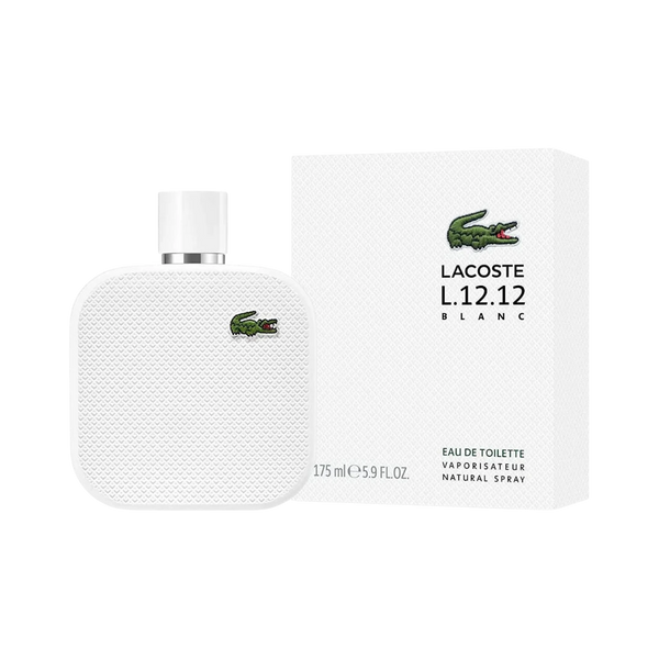 Lacoste Eau De Lacoste L.12.12 Blanc Eau de Toilette by Lacoste 5.9 OZ