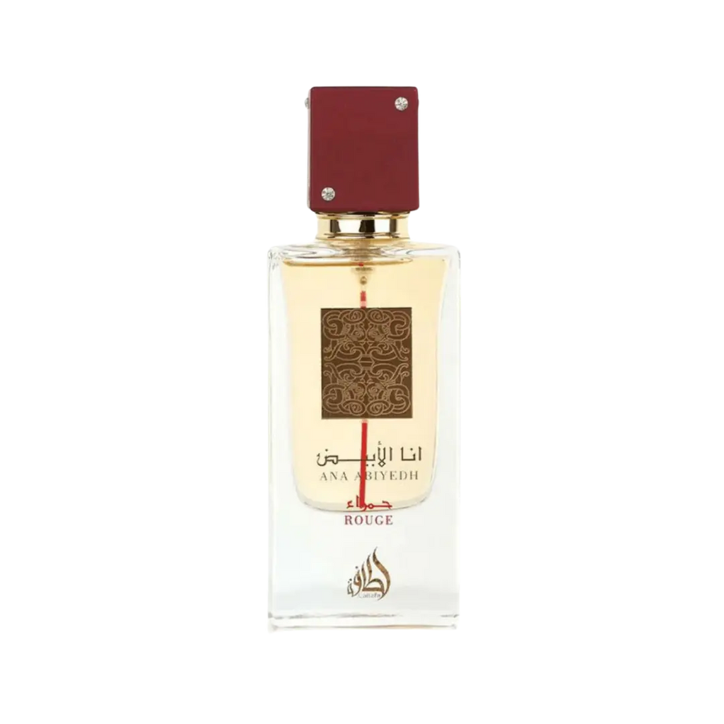 Lattafa Ana Abiyedh Rouge Eau de Parfum by Lattafa Bottle
