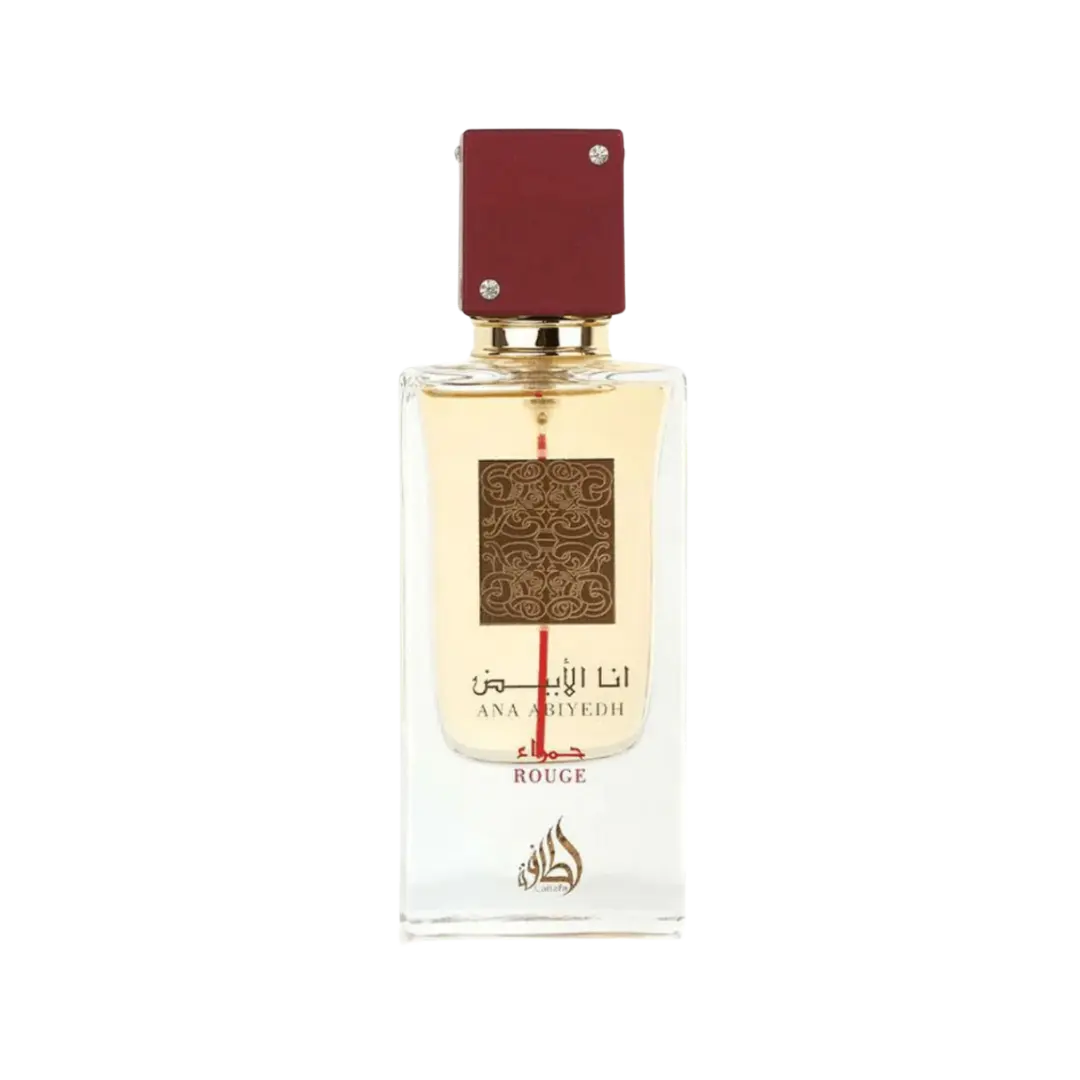 Lattafa Ana Abiyedh Rouge Eau de Parfum by Lattafa Bottle