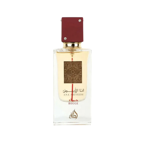 Lattafa Ana Abiyedh Rouge Eau de Parfum by Lattafa Bottle