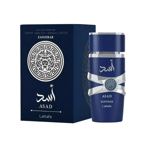 Lattafa Asad Zanzibar Eau de Parfum by Lattafa 3.4 OZ