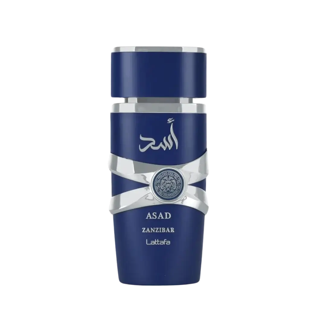 Lattafa Asad Zanzibar Eau de Parfum by Lattafa Bottle