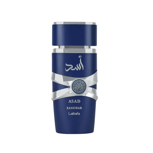 Lattafa Asad Zanzibar Eau de Parfum by Lattafa Bottle