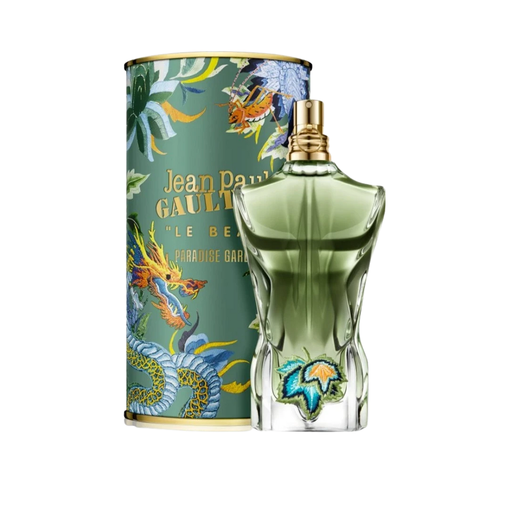 Le Beau Paradise Garden Eau De Parfum by Jean Paul Gaultier 4.2 OZ